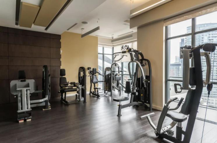 Loft - Entertainment & Financial District Daire Toronto Dış mekan fotoğraf