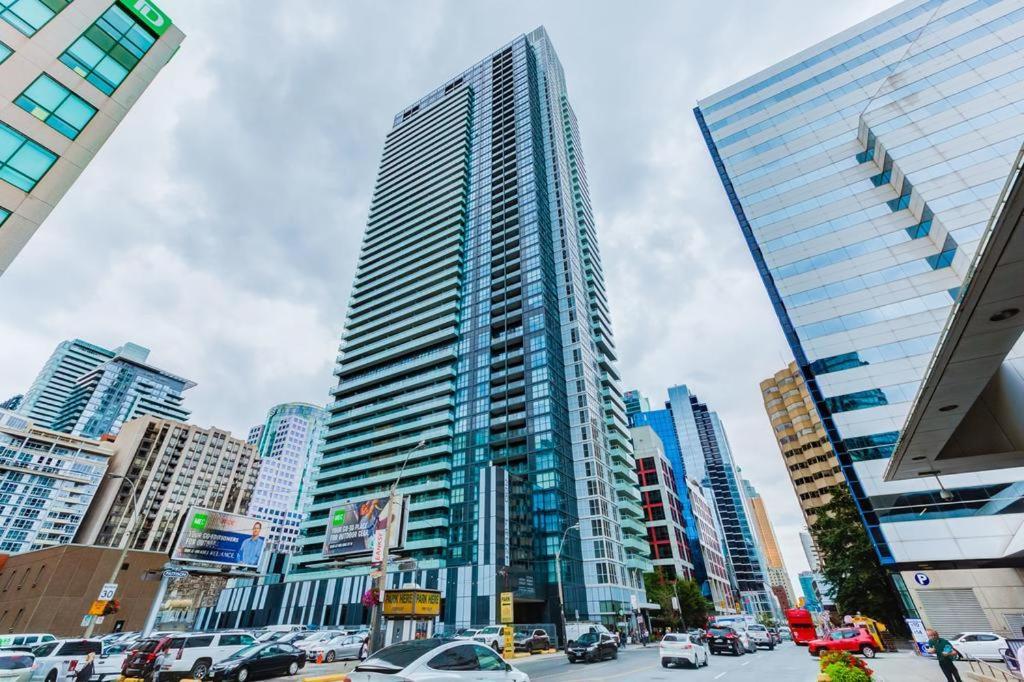 Loft - Entertainment & Financial District Daire Toronto Dış mekan fotoğraf