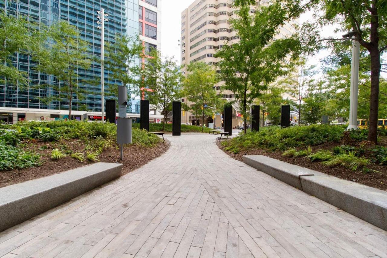 Loft - Entertainment & Financial District Daire Toronto Dış mekan fotoğraf