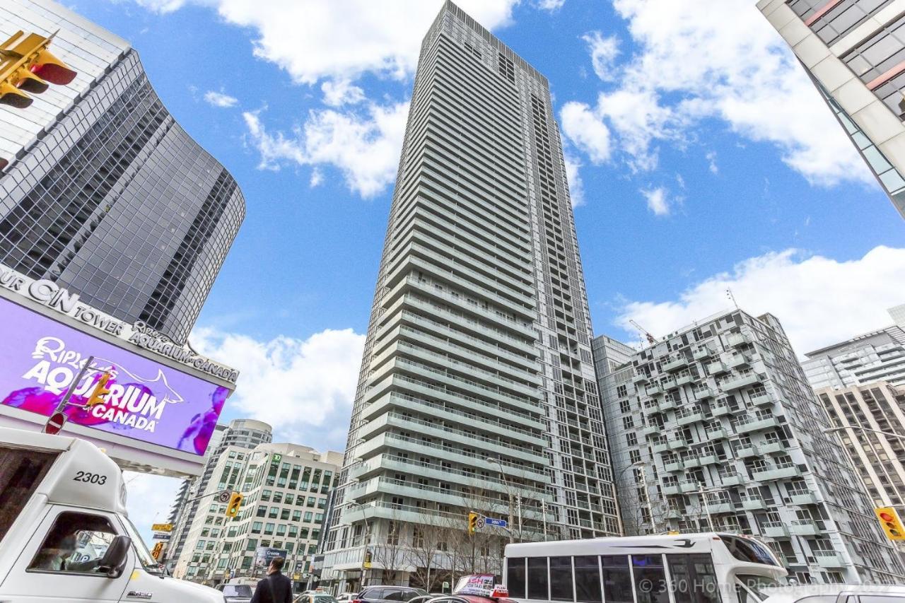 Loft - Entertainment & Financial District Daire Toronto Dış mekan fotoğraf