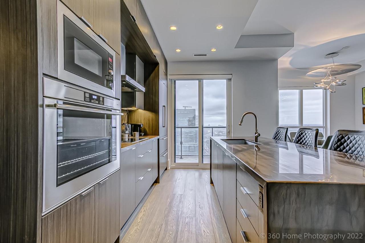 Loft - Entertainment & Financial District Daire Toronto Dış mekan fotoğraf
